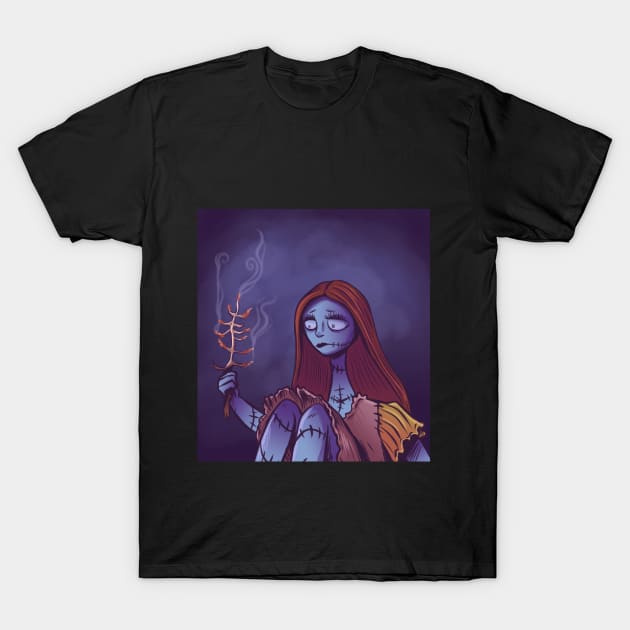 Sally Melancholy T-Shirt by MysticDreams 